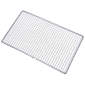 Tinor - Barbecue Grill, Stainless Steel Grill, Grill, Replacement Grill, Camping, Outdoor Grill, Picnic Tool (Dimensions: 26 x 44 cm) Tinor - Barbecue Grill, Stainless Steel Grill, Grill, Replacement Grill, Camping, Outdoor Grill, Picnic Tool (Dimensions: 26 x 44 cm)