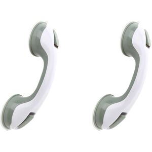 TINOR Bathroom Support Bar with Suction Cup, Easy to Use, Suitable for Elderly, Children, Pregnant Women, Plastic Material, Light Gray TINOR Bathroom Support Bar with Suction Cup, Easy to Use, Suitable for Elderly, Children, Pregnant Women, Plastic Material, Light Gray
