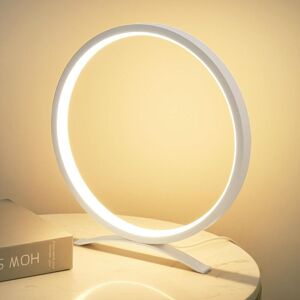 Tinor - Bedside lamp, metal circle desk lamp table lamp for bedroom, decoration light Tinor - Bedside lamp, metal circle desk lamp table lamp for bedroom, decoration light
