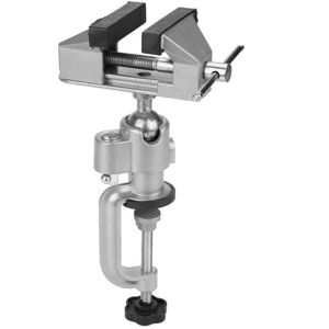 Tinor - Bench Vise, 360 Degree Rotating Vise, Aluminum Alloy Bench Vise Clamping Tool, Essential Tool for Locksmith Workshop, Type 70 Tinor - Bench Vise, 360 Degree Rotating Vise, Aluminum Alloy Bench Vise Clamping Tool, Essential Tool for Locksmith Workshop, Type 70
