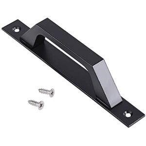 Linghhang - Black)Aluminium straight door handle, Handle for sliding or hinged doors, 198 x 25 x 40 mm, Functional and comfortable straight handle Linghhang - Black)Aluminium straight door handle, Handle for sliding or hinged doors, 198 x 25 x 40 mm, Functional and comfortable straight handle