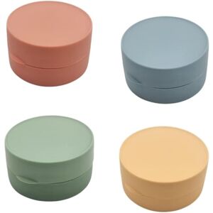 Linghhang - Plastic Soap Box 4 Pieces Portable Travel Soap Box Waterproof Soap Holder with Lid Small Soap Storage Box for Home Outdoor Camping 4 Linghhang - Plastic Soap Box 4 Pieces Portable Travel Soap Box Waterproof Soap Holder with Lid Small Soap Storage Box for Home Outdoor Camping 4