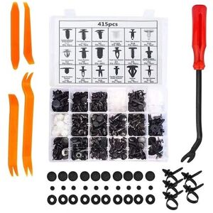 Tinor - Car accessories, clips, car pins, universal, 415 units Tinor - Car accessories, clips, car pins, universal, 415 units