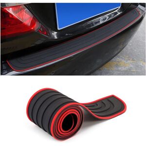 Tinor - Car Bumper Protector, Rubber Trunk Door Protector, Scratch Resistant and Non-Slip (Red, 104x9CM) Tinor - Car Bumper Protector, Rubber Trunk Door Protector, Scratch Resistant and Non-Slip (Red, 104x9CM)