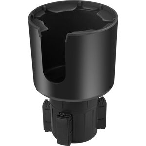Linghhang - Expandable Car Cup Holder Adapter with Adjustable Base and Coaster for Most Car Cup Holders Linghhang - Expandable Car Cup Holder Adapter with Adjustable Base and Coaster for Most Car Cup Holders