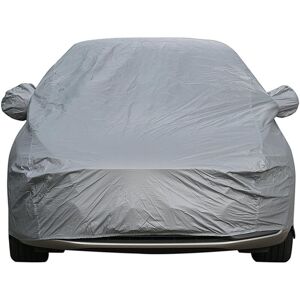TINOR Car Cover, Universal Vehicle Cover, 4600x1800x1500mm, Fully Waterproof, Anti-Scratch, Durable, Lined, Breathable Cotton, Heavy Duty TINOR Car Cover, Universal Vehicle Cover, 4600x1800x1500mm, Fully Waterproof, Anti-Scratch, Durable, Lined, Breathable Cotton, Heavy Duty