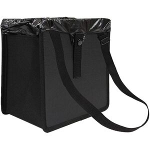 Tinor - Car trash can, foldable, waterproof, 22x22x14.5 cm, black Tinor - Car trash can, foldable, waterproof, 22x22x14.5 cm, black