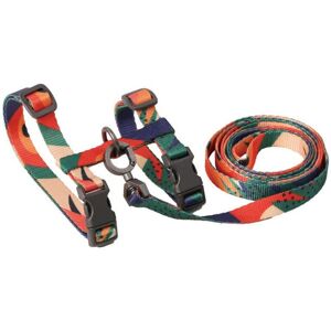 TINOR Cat harness, multi-colored TINOR Cat harness, multi-colored