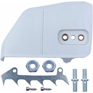 TINOR Chain Sprocket Cover with Bumper Cleat for STIHL 017 018 021 023 025 MS170 MS180 MS210 MS230 MS230 Chainsaw TINOR Chain Sprocket Cover with Bumper Cleat for STIHL 017 018 021 023 025 MS170 MS180 MS210 MS230 MS230 Chainsaw