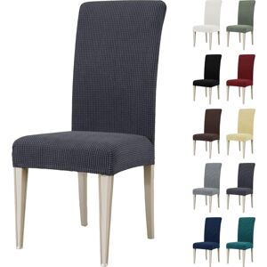 TINOR Chair Cover, Stretch Dining Chair Cover, Universal Chair Cover, Washable Chair Covers, Blue(4 Pieces) TINOR Chair Cover, Stretch Dining Chair Cover, Universal Chair Cover, Washable Chair Covers, Blue(4 Pieces)
