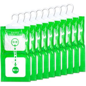 Tinor - Closet Moisture Absorber, Anti-Mildew Hanging Dehumidifier Anti-Moisture Bag(10 Pack) Tinor - Closet Moisture Absorber, Anti-Mildew Hanging Dehumidifier Anti-Moisture Bag(10 Pack)