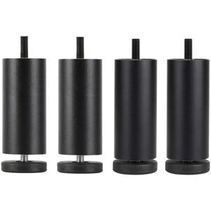 TINOR Contemporary Aluminum Alloy Sofa Legs, 10/15/20/25/30cm Replacement Furniture Legs, for Bed, Dresser, Cylindrical Metal Coffee Table Furniture TINOR Contemporary Aluminum Alloy Sofa Legs, 10/15/20/25/30cm Replacement Furniture Legs, for Bed, Dresser, Cylindrical Metal Coffee Table Furniture