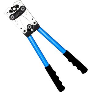 TINOR Crimping pliers for cable lugs awg 10-0, 6/10/16/25/35/50 mm² Suitable for automotive electronics TINOR Crimping pliers for cable lugs awg 10-0, 6/10/16/25/35/50 mm² Suitable for automotive electronics