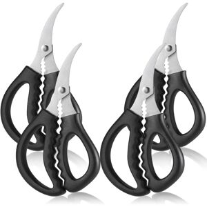 Linghhang - Stainless Steel Kitchen Scissors for Shrimp, Lobster, Fish, Crab, Seafood Linghhang - Stainless Steel Kitchen Scissors for Shrimp, Lobster, Fish, Crab, Seafood