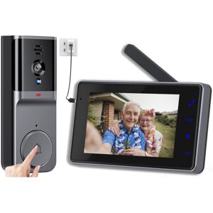 NICOLA Wireless video intercom, no WiFi needed, two-way audio intercom, 32GB SIM card NICOLA Wireless video intercom, no WiFi needed, two-way audio intercom, 32GB SIM card