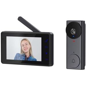 NICOLA Wireless video intercom, two-way audio intercom, night vision function, 32GB SIM card NICOLA Wireless video intercom, two-way audio intercom, night vision function, 32GB SIM card