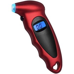 TINOR Digital pressure gauge, lcd, red TINOR Digital pressure gauge, lcd, red