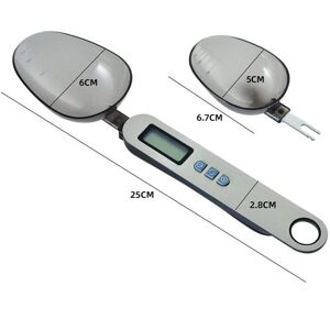 TINOR Digital Spoon Scale, 500G/0.1G 300G/0.1G Electronic Measuring Spoon Digital Spoon Scale Electronic Measuring Spoon with lcd Display for Kitchen TINOR Digital Spoon Scale, 500G/0.1G 300G/0.1G Electronic Measuring Spoon Digital Spoon Scale Electronic Measuring Spoon with lcd Display for Kitchen