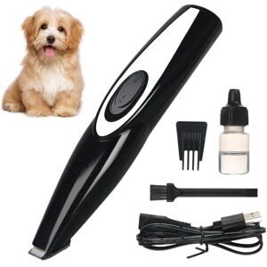 Linghhang - Electric Pet Hair Clipper usb Rechargeable Cordless Small Hair Trimmer for Dogs Cats Paws Ears Face Linghhang - Electric Pet Hair Clipper usb Rechargeable Cordless Small Hair Trimmer for Dogs Cats Paws Ears Face