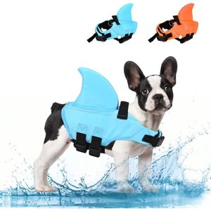 Tinor - Dog Life Jacket - Pet Flotation Vest Adjustable Swimming Vest - Great for Swimming and Keeping Your Dog Safe in Water (Blue, m) - jusch Tinor - Dog Life Jacket - Pet Flotation Vest Adjustable Swimming Vest - Great for Swimming and Keeping Your Dog Safe in Water (Blue, m) - jusch