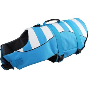 Tinor - Dog Life Jacket, Portable Pet Flotation Vest Pet Life Jacket for Safety Reflective Adjustable Water Sports Dog Lifejacket with Handle (Blue, Tinor - Dog Life Jacket, Portable Pet Flotation Vest Pet Life Jacket for Safety Reflective Adjustable Water Sports Dog Lifejacket with Handle (Blue,