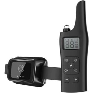 TINOR Dog Training Collar with 800M Remote Control, RGHS Rechargeable Dog Bark Collar IP67 Waterproof with Vibration and Sound, for Small/Medium/Large Dogs TINOR Dog Training Collar with 800M Remote Control, RGHS Rechargeable Dog Bark Collar IP67 Waterproof with Vibration and Sound, for Small/Medium/Large Dogs