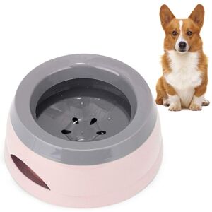 Tinor - Dog Travel Water Bowl, 750ml Dog Water Bowl, No Drip Dog Water Fountain, No Spill Cat Bowl, Plastic Detachable Portable Travel Bowl Tinor - Dog Travel Water Bowl, 750ml Dog Water Bowl, No Drip Dog Water Fountain, No Spill Cat Bowl, Plastic Detachable Portable Travel Bowl