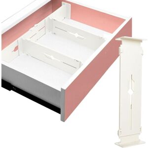 Linghhang - Drawer Organizer Drawer Divider Separator Drawers Organizer 4 pcs diy Adjustable Drawer Divider 32-50cm for Office Supplies, Bedroom, Linghhang - Drawer Organizer Drawer Divider Separator Drawers Organizer 4 pcs diy Adjustable Drawer Divider 32-50cm for Office Supplies, Bedroom,