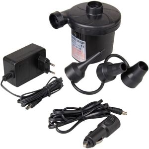 TINOR Electric air pump, 150 w, 220 v, AC/12 v dc, black TINOR Electric air pump, 150 w, 220 v, AC/12 v dc, black