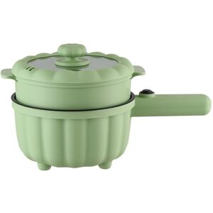 Tinor - Electric frying pan, 1 L-2 l, 600 w, non-stick, with lid, 2 cooking levels, green Tinor - Electric frying pan, 1 L-2 l, 600 w, non-stick, with lid, 2 cooking levels, green