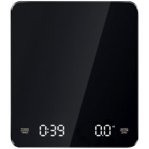 TINOR Electronic Kitchen Scale, 3kg/0.1g (kilogram), usb Rechargeable, lcd Display, Black TINOR Electronic Kitchen Scale, 3kg/0.1g (kilogram), usb Rechargeable, lcd Display, Black