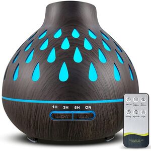 Tinor - Essential Oil Diffuser, 400ml, 7 led Colors, 4 Timer Settings, Waterless Auto Shut-Off, bpa Free, for Home, Baby Room, Living Room, Bedroom, Tinor - Essential Oil Diffuser, 400ml, 7 led Colors, 4 Timer Settings, Waterless Auto Shut-Off, bpa Free, for Home, Baby Room, Living Room, Bedroom,