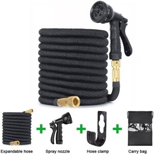 Tinor - Expandable Garden Hose, Flexible and Lightweight Hose, for Irrigation, Garden Cleaning, Car Washing, Watering, Pet Bathing, Garden Hose with Tinor - Expandable Garden Hose, Flexible and Lightweight Hose, for Irrigation, Garden Cleaning, Car Washing, Watering, Pet Bathing, Garden Hose with