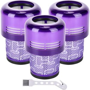TINOR Filter for Dyson V11,3 Packs Replacement Filters for Dyson V11 V15 SV14 SV17 SV22 Detect Animal Absolute Extra Pro Torque Drive Motorhead Vacuum TINOR Filter for Dyson V11,3 Packs Replacement Filters for Dyson V11 V15 SV14 SV17 SV22 Detect Animal Absolute Extra Pro Torque Drive Motorhead Vacuum