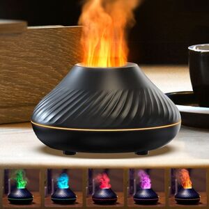 Tinor - Flame Aroma Diffuser, Essential Oil Diffuser 7 Colors Night Light Tinor - Flame Aroma Diffuser, Essential Oil Diffuser 7 Colors Night Light