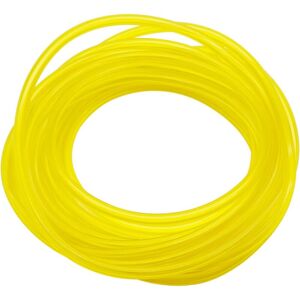 TINOR Fuel Hose Pipe (3mmx5mm, 50 Meters) High Quality pvc Yellow Transparent Fuel Hose Brush Cutter TINOR Fuel Hose Pipe (3mmx5mm, 50 Meters) High Quality pvc Yellow Transparent Fuel Hose Brush Cutter