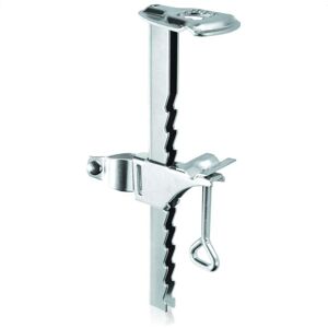 Tinor - Galvanized Steel Parasol Holder - Balcony Holder for Parasols - Balcony Parasol Holder (ø 25-32mm - 01 pieces) Tinor - Galvanized Steel Parasol Holder - Balcony Holder for Parasols - Balcony Parasol Holder (ø 25-32mm - 01 pieces)