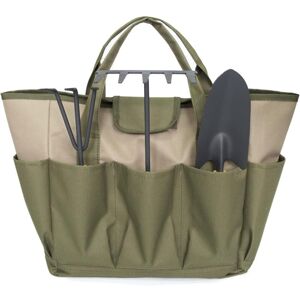 Tinor - Garden Tote Bag, Garden Tool Bag, Gardening Tool Storage Bag and Gardener Storage Bag Tinor - Garden Tote Bag, Garden Tool Bag, Gardening Tool Storage Bag and Gardener Storage Bag