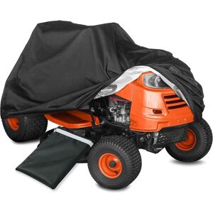 TINOR Garden Tractor Cover, Mower Cover Oxford Cloth Waterproof Anti-UV Dustproof M(177110110CM) TINOR Garden Tractor Cover, Mower Cover Oxford Cloth Waterproof Anti-UV Dustproof M(177110110CM)