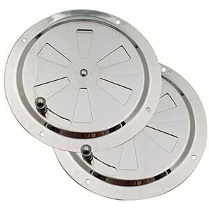 Serbia - Grille de Ventilation Ronde, Grille d'aération 125 mm en Acier Inoxydable Conduit Moustiquaire Grille D'évacuation Air Entrant Air Evacué Serbia - Grille de Ventilation Ronde, Grille d'aération 125 mm en Acier Inoxydable Conduit Moustiquaire Grille D'évacuation Air Entrant Air Evacué