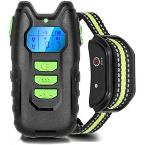 Serbia - vert Collier de Dressage pour Chiens, Portée de 600 Mètres et Verrouillage de Sécurité du Clavier, Collier Électrique avec Modes Son, Serbia - vert Collier de Dressage pour Chiens, Portée de 600 Mètres et Verrouillage de Sécurité du Clavier, Collier Électrique avec Modes Son,