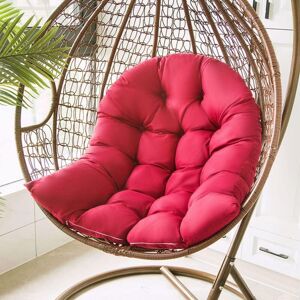 TINOR Hanging Swing Basket Cushion,Hanging Egg Chair Hammock Mat Chair Seat Cushioning Armchair Removable Cover for Patio Garden,Great Comfort,gondola TINOR Hanging Swing Basket Cushion,Hanging Egg Chair Hammock Mat Chair Seat Cushioning Armchair Removable Cover for Patio Garden,Great Comfort,gondola