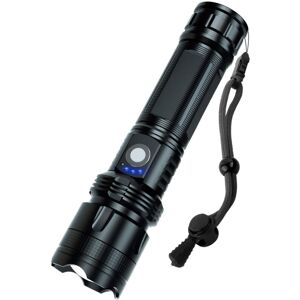 TINOR High Lumen Rechargeable led Flashlights, 200,000 Lumens Super Bright Powerful Flashlights, 5 Modes, Waterproof Flashlight for Emergency, Hiking TINOR High Lumen Rechargeable led Flashlights, 200,000 Lumens Super Bright Powerful Flashlights, 5 Modes, Waterproof Flashlight for Emergency, Hiking