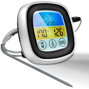 TINOR Instant Read Digital Meat Thermometer, Large Display, Kitchen Thermometer for Oven, bbq, Grill, Food Cooking, Black TINOR Instant Read Digital Meat Thermometer, Large Display, Kitchen Thermometer for Oven, bbq, Grill, Food Cooking, Black