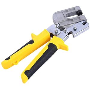 TINOR Keel Crimping Punch Pliers, Light Steel, Plastic Handle TINOR Keel Crimping Punch Pliers, Light Steel, Plastic Handle