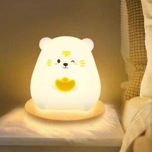 TINOR Kids Night Light, Baby Night Light with Touch Dimming, USB Rechargeable Children's Night Light, Portable Soft Silicone Night Light, Gift for Baby, TINOR Kids Night Light, Baby Night Light with Touch Dimming, USB Rechargeable Children's Night Light, Portable Soft Silicone Night Light, Gift for Baby,