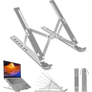 Tinor - Laptop Stand, Adjustable Laptop Holder, Aluminum Alloy Laptop Stand Tinor - Laptop Stand, Adjustable Laptop Holder, Aluminum Alloy Laptop Stand