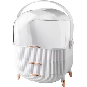 TINOR Large Capacity Cosmetic Storage Box Waterproof Dustproof Skin Care Storage Drawer TINOR Large Capacity Cosmetic Storage Box Waterproof Dustproof Skin Care Storage Drawer