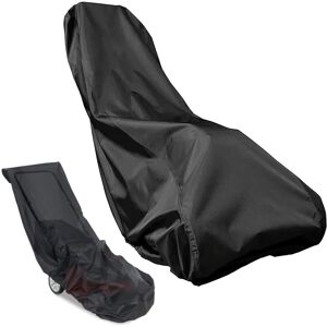TINOR Lawn Mower Cover, 210D Oxford Heavy Duty Water Resistant Lawn Mower Cover for Outdoor/Indoor with Drawstring and Storage Bag 193 x 112 x 64 cm TINOR Lawn Mower Cover, 210D Oxford Heavy Duty Water Resistant Lawn Mower Cover for Outdoor/Indoor with Drawstring and Storage Bag 193 x 112 x 64 cm