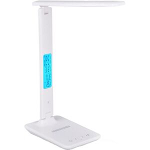 Tinor - led Desk Lamp, Wireless Charging, abs, 5 Light Intensity Levels, Adjustable, Foldable, 33 x 10 x 17 cm, White Tinor - led Desk Lamp, Wireless Charging, abs, 5 Light Intensity Levels, Adjustable, Foldable, 33 x 10 x 17 cm, White